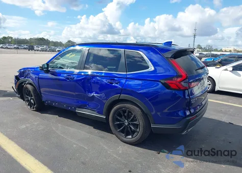 2023 Honda Cr-V Hybrid Sport from USA, damaged, VIN 7FARS6H52PE034896